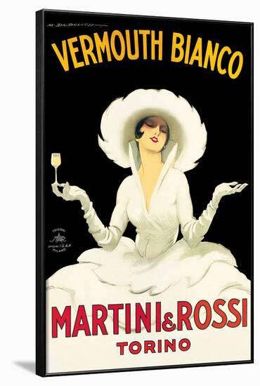 Martini & Rossi-Marcello Dudovich-Framed Poster