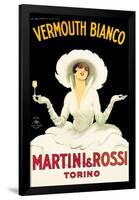 Martini & Rossi-Marcello Dudovich-Framed Poster