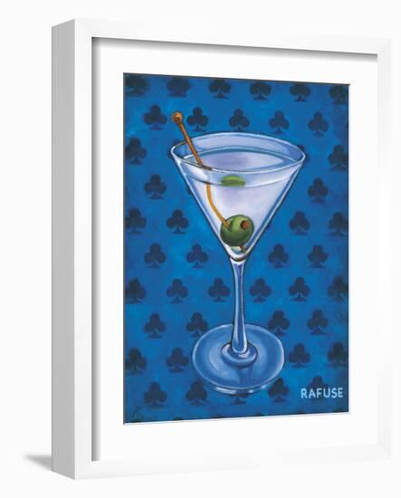 Martini Royale - Clubs-Will Rafuse-Framed Giclee Print