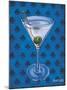Martini Royale - Clubs-Will Rafuse-Mounted Giclee Print