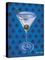 Martini Royale - Clubs-Will Rafuse-Stretched Canvas