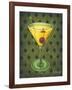 Martini Royale - Diamonds-Will Rafuse-Framed Giclee Print