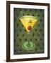 Martini Royale - Diamonds-Will Rafuse-Framed Giclee Print