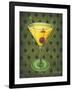 Martini Royale - Diamonds-Will Rafuse-Framed Giclee Print