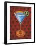 Martini Royale - Hearts-Will Rafuse-Framed Giclee Print