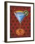Martini Royale - Hearts-Will Rafuse-Framed Giclee Print