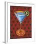 Martini Royale - Hearts-Will Rafuse-Framed Giclee Print