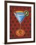 Martini Royale - Hearts-Will Rafuse-Framed Giclee Print