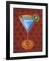 Martini Royale - Hearts-Will Rafuse-Framed Giclee Print