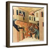 Martini: St. Augustine-Simone Martini-Framed Giclee Print