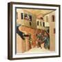 Martini: St. Augustine-Simone Martini-Framed Giclee Print