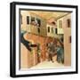 Martini: St. Augustine-Simone Martini-Framed Giclee Print