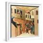 Martini: St. Augustine-Simone Martini-Framed Giclee Print