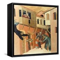 Martini: St. Augustine-Simone Martini-Framed Stretched Canvas