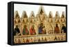 Martini: Statesman, C1315-Simone Martini-Framed Stretched Canvas