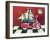 Martini Time-Jennifer Garant-Framed Giclee Print