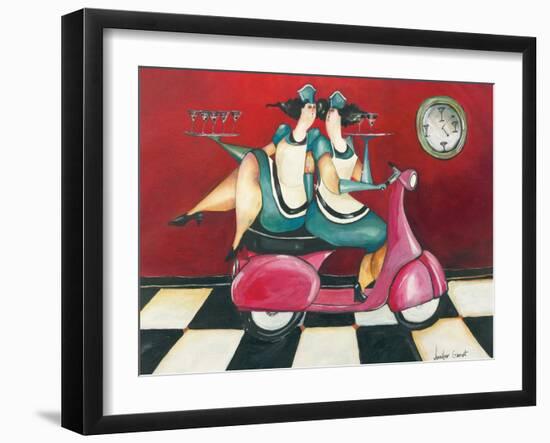 Martini Time-Jennifer Garant-Framed Giclee Print