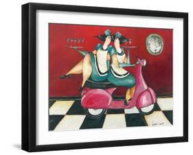 Martini Time-Jennifer Garant-Framed Giclee Print