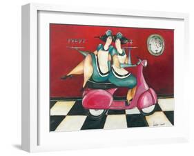 Martini Time-Jennifer Garant-Framed Giclee Print