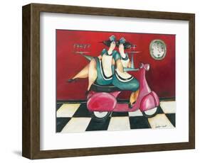 Martini Time-Jennifer Garant-Framed Giclee Print