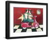 Martini Time-Jennifer Garant-Framed Giclee Print