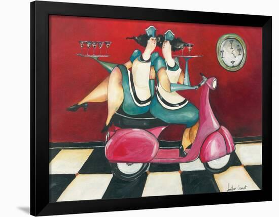 Martini Time-Jennifer Garant-Framed Giclee Print