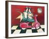 Martini Time-Jennifer Garant-Framed Giclee Print