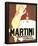 Martini Vermouth Torino Vintage Ad Art Print Poster-null-Framed Poster