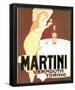 Martini Vermouth Torino Vintage Ad Art Print Poster-null-Framed Poster