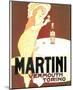 Martini Vermouth Torino Vintage Ad Art Print Poster-null-Mounted Poster