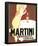 Martini Vermouth Torino Vintage Ad Art Print Poster-null-Framed Poster