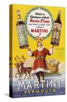 Martini Vermouth - What Is Christmas Without It?-null-Stretched Canvas