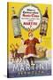Martini Vermouth - What Is Christmas Without It?-null-Stretched Canvas