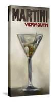 Martini Vermouth-Rick Novak-Stretched Canvas
