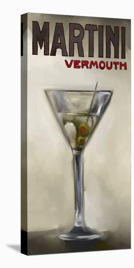 Martini Vermouth-Rick Novak-Stretched Canvas