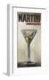 Martini Vermouth-Rick Novak-Framed Art Print