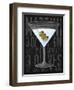 Martini (Vertical)-Cory Steffen-Framed Giclee Print