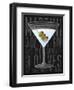 Martini (Vertical)-Cory Steffen-Framed Giclee Print