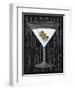 Martini (Vertical)-Cory Steffen-Framed Giclee Print