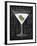 Martini (Vertical)-Cory Steffen-Framed Premium Giclee Print