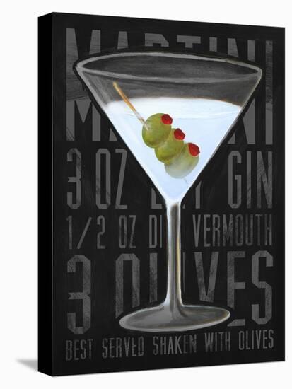 Martini (Vertical)-Cory Steffen-Stretched Canvas