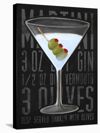 Martini (Vertical)-Cory Steffen-Stretched Canvas