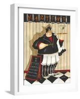 Martini Waiter-Jennifer Garant-Framed Giclee Print