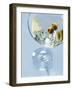 Martini with Olives-Steve Lupton-Framed Photographic Print