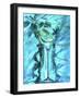 Martini with Slice of Lemon, Surrounded by Ice-Michael Meisen-Framed Photographic Print