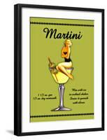 Martini-null-Framed Giclee Print