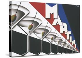 Martini-Steve Forney-Stretched Canvas