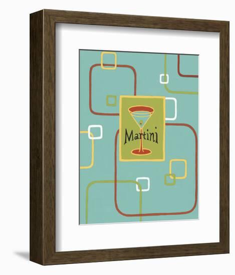 Martini-Michele Killman-Framed Giclee Print