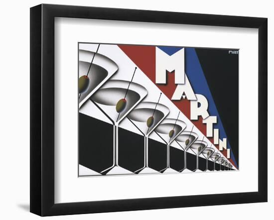 Martini-Steve Forney-Framed Art Print