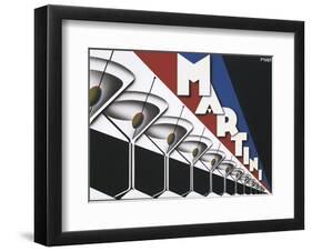 Martini-Steve Forney-Framed Art Print